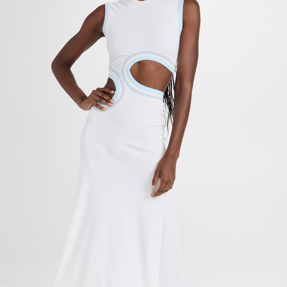 Christopher Esber multi Paslay torso dress - Picture 2 of 3